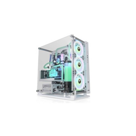 Thermaltake Core P3 TG Pro Snow Trn - Stylish ATX Case without Power Supply, Varenummer: 4713227534918